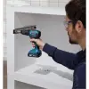 Bosch GSB 185 Li Aküsüz Darbeli Matkap + Yedek Akü