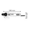 BOSCH GWS 9-115 AVUÇ TAŞLAMA 900 W