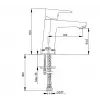 ECA DALİA LAVABO BATARYASI 102188111