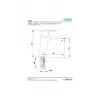 ECA TİERA LAVABO 102108989  BATARYASI