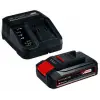 EİNHELL PXC 18V 2,5AH STARTER KİT AKÜ&ŞARJ CİHAZI