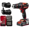 EİNHELL TE-CD 18/45 3X-Lİ 1X2.0AH AKÜLÜ VİDALAMA