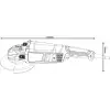 BOSCH GWS 2200-180 H BÜYÜK TAŞLAMA 2200 W