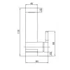 E.C.A. İcon 102188037H Lavabo Bataryası