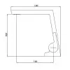 E.C.A. İcon 102188037H Lavabo Bataryası