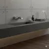 KALE KARİNA BANYO BATARYASI (FIRÇALANMIŞ NİKEL)