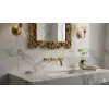 KALE VİCTORİAN LAVABO BATARYASI (3 DELİKLİ)ALTIN