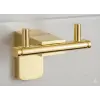 TEMA PREMİUM BORNOZ ASKILIK İKİLİ (ALTIN)