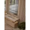 Real Stone PURE Etajerli Granit Banyo Lavabo