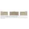 Real Stone PURE Etajerli Granit Banyo Lavabo