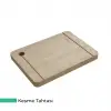 RealStone Angel Tek Gözlü Akıllı Kapuçino Granit Eviye