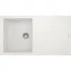 RealStone P004 Troya 86 Beyaz Granit Eviye