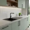 RealStone P015 Laodikya 100 XL Tezgah Üstü Granit Eviye