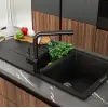 RealStone Troya P005 100 Tezgah Üstü Krem Granit Eviye