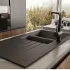 RealStone Troya P005 100 Tezgah Üstü Krem Granit Eviye