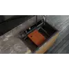RealStone Victoria Granit Krem Akıllı Eviye