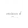 TEMA PRİMA 3LÜ SET ASKILIK