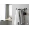 TEMA PRİMA 3LÜ SET ASKILIK (MAT SİYAH)