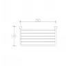 TEMA TEL SÜNGERLİK 30X15 DERİN