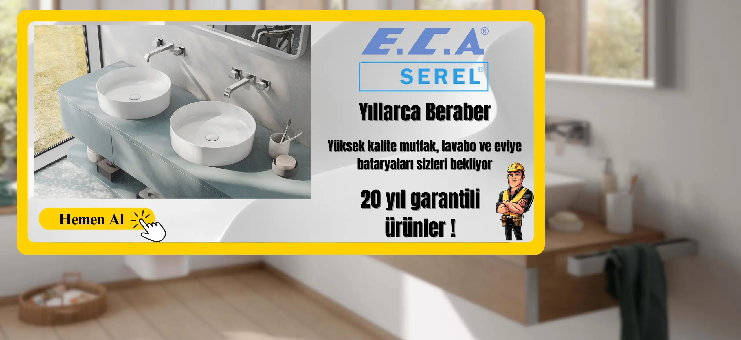 Eca ile Evinize Şıklık Katın