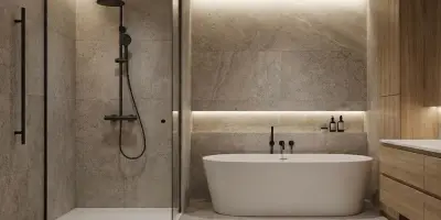 2026 Banyo Trendleri: Parlak Kromdan Mat Siyaha Geçiş