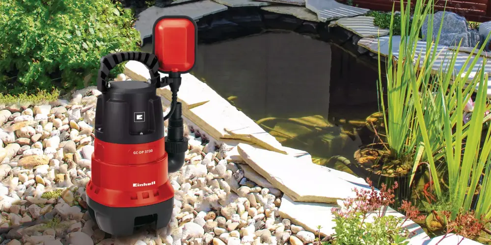 EİNHELL GC-DP 3730 Dalgıç Pompa: Kirli Su İçin Güçlü ve Güvenilir Çözüm!