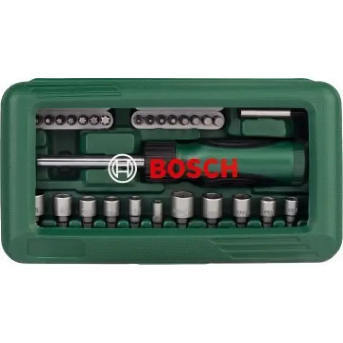 BOSCH DIY-V 46 PARÇA VİDALAMA VE LOKMA UÇ SETİ