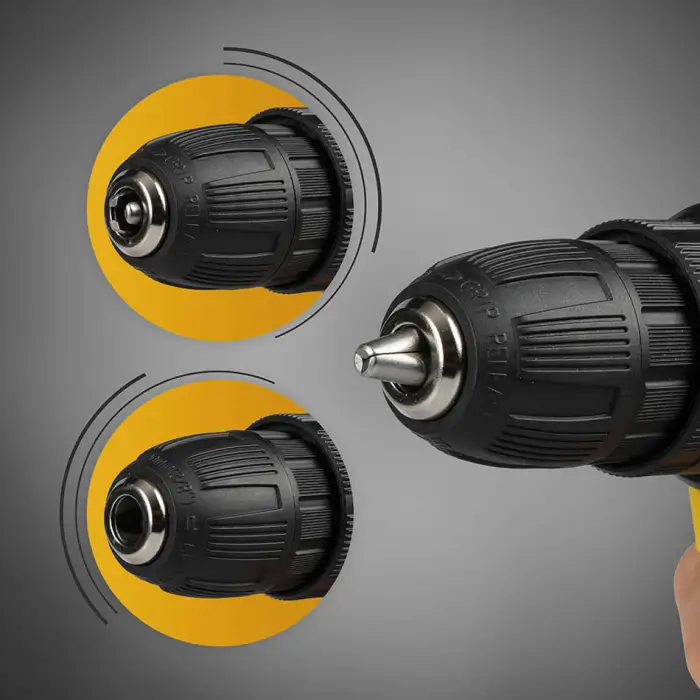 RTRMAX / RTM 332 ŞARJLI MATKAP  ÇİFT AKÜ 12 V