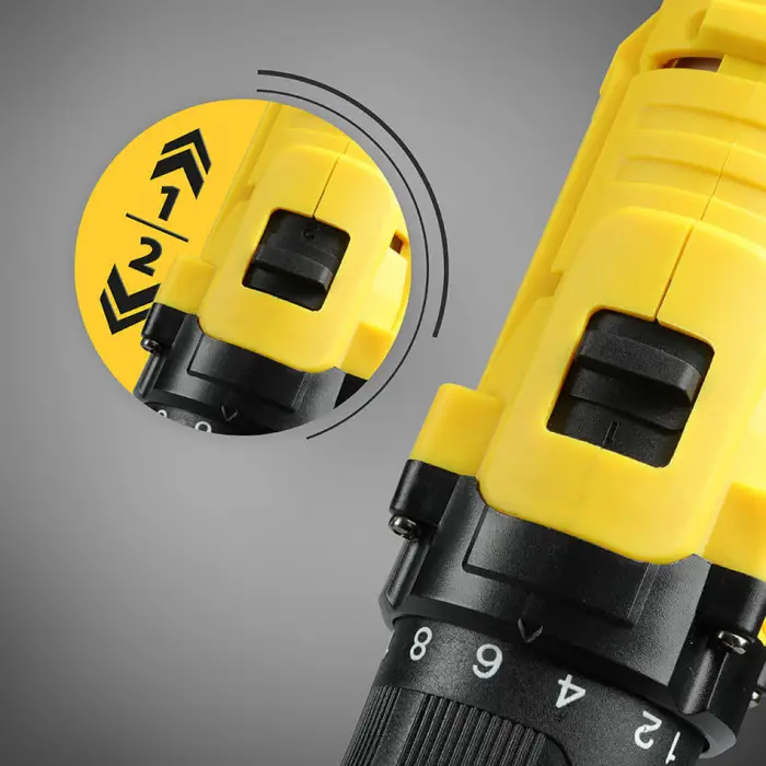 RTRMAX / RTM 332 ŞARJLI MATKAP  ÇİFT AKÜ 12 V
