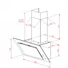 TEKA DVT 68660 TBS BK DAVLUMBAZ SİYAH