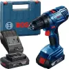 BOSCH GSR 180-LI 2 AH AKÜLÜ VİDALAMA MAKİNESİ