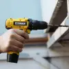 RTRMAX / RTM 332 ŞARJLI MATKAP  ÇİFT AKÜ 12 V