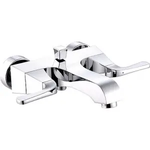 KALE KARİNA BANYO BATARYASI KROM