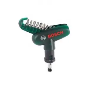 BOSCH DIY-P 10 PARÇA CIRCIR CEP TORNAVİDA SETİ