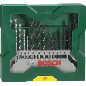 Bosch 2607019675 X-Line Mini 15 Parça Matkap Ucu S