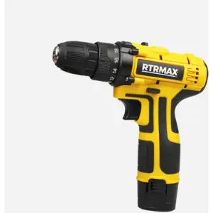 RTRMAX / RTM 332 ŞARJLI MATKAP  ÇİFT AKÜ 12 V