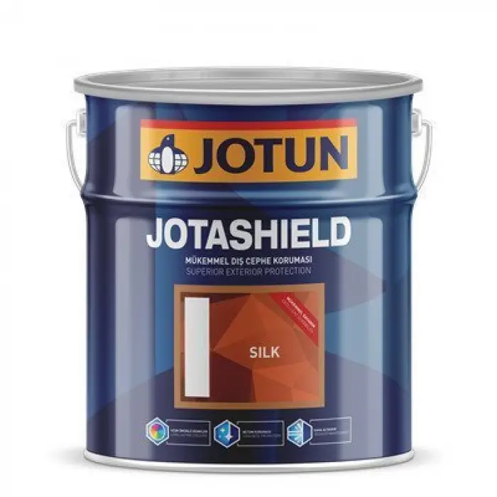 JOTUN JOTASHIELD TOPCOAT SILK BASE A 15 LT