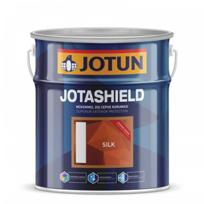 JOTUN JOTASHIELD TOPCOAT SILK BASE B 2,5 LT