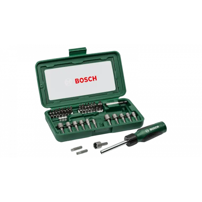 BOSCH DIY-V 46 PARÇA VİDALAMA VE LOKMA UÇ SETİ
