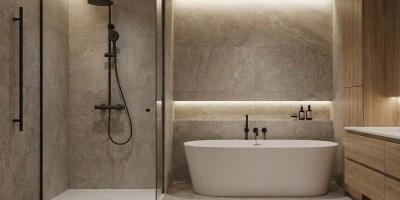 2026 Banyo Trendleri: Parlak Kromdan Mat Siyaha Geçiş