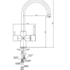 ECA DUAL FLOW CIFT AKISLI EVİYE BATARYASI