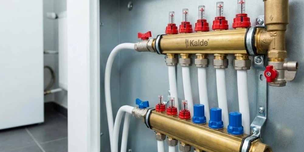 Yerden Isıtma Performansını Zirveye Taşıyın: Doğru Kollektör Seçimi