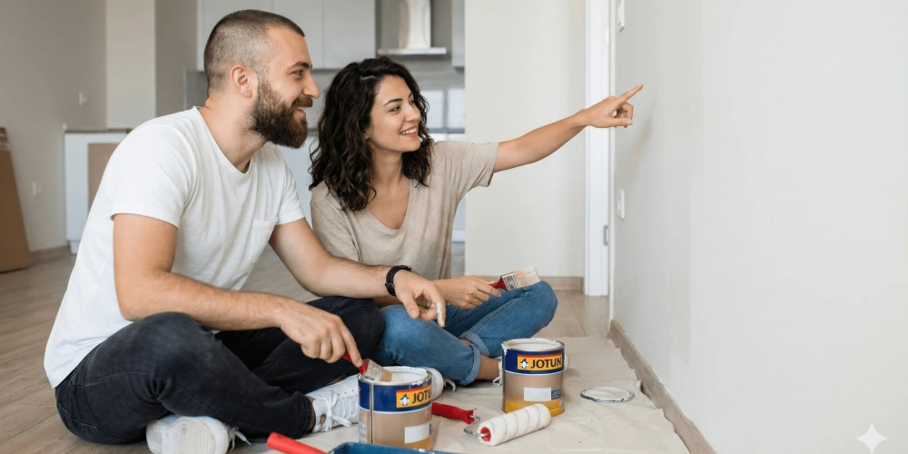 Boya Badana Kabusa Dönmesin: Ustaların Sır Gibi Sakladığı 5 Duvar Boyama Tekniği