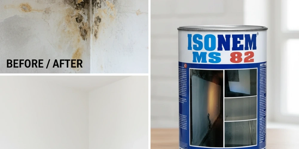 Sirke ve Çamaşır Suyu İşe Yaramadı mı? Duvardaki Nem Lekesi Kabusu İçin Kesin Çözüm.