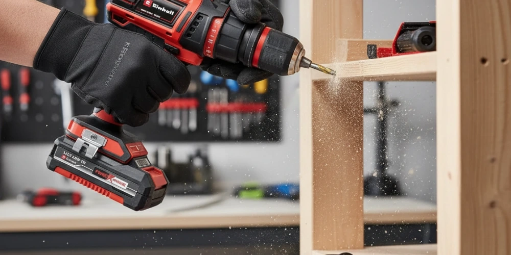 Tek Aletle Her İş: Einhell TE-CD 18/40 Li-i Akülü Darbeli Matkap İncelemesi