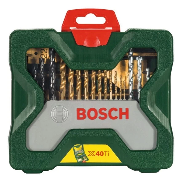 BOSCH X-LİNE 40 PARÇA VİDALAMA MATKAP UCU