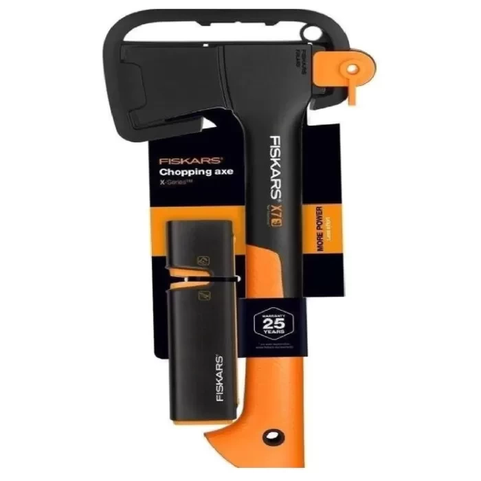 Fiskars Parçalama Baltası XS X7 + Bileme Seti 1020