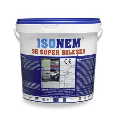 ISONEM M307 SB SÜPER BİLEŞEN BEYAZ 5 KG