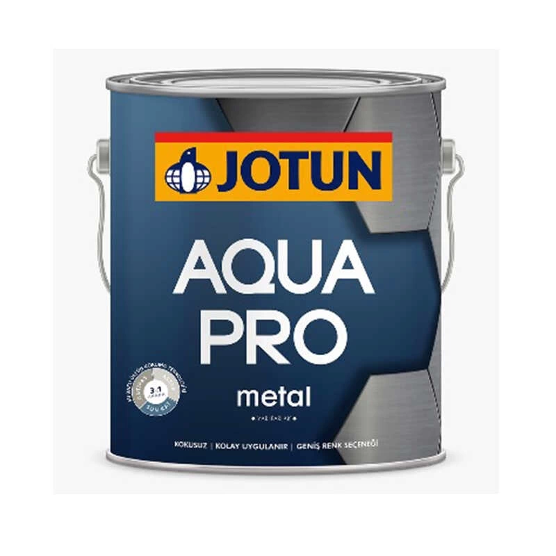 JOTUN AQUA PRO METAL YP BASE YEL. 0,9 LT