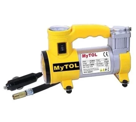 MYTOL MİNİ ARAÇ KOMPRASÖR 12 V